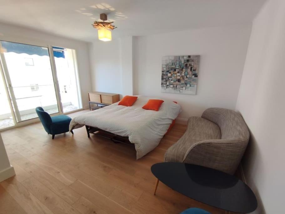 Cannes Pointe Croisette T2 Plage 2Min A Pieds 46M2 외부 사진