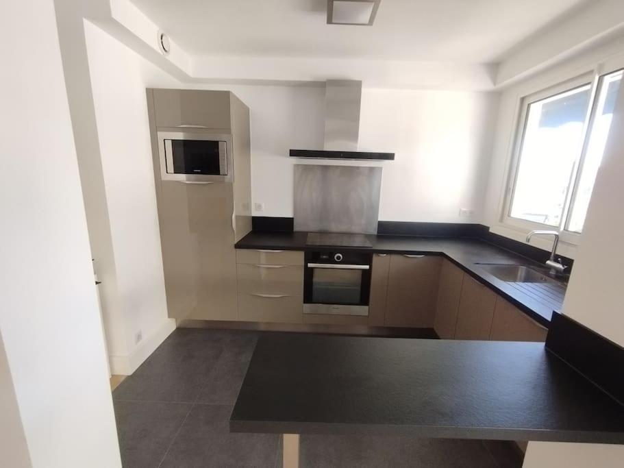 Cannes Pointe Croisette T2 Plage 2Min A Pieds 46M2 외부 사진