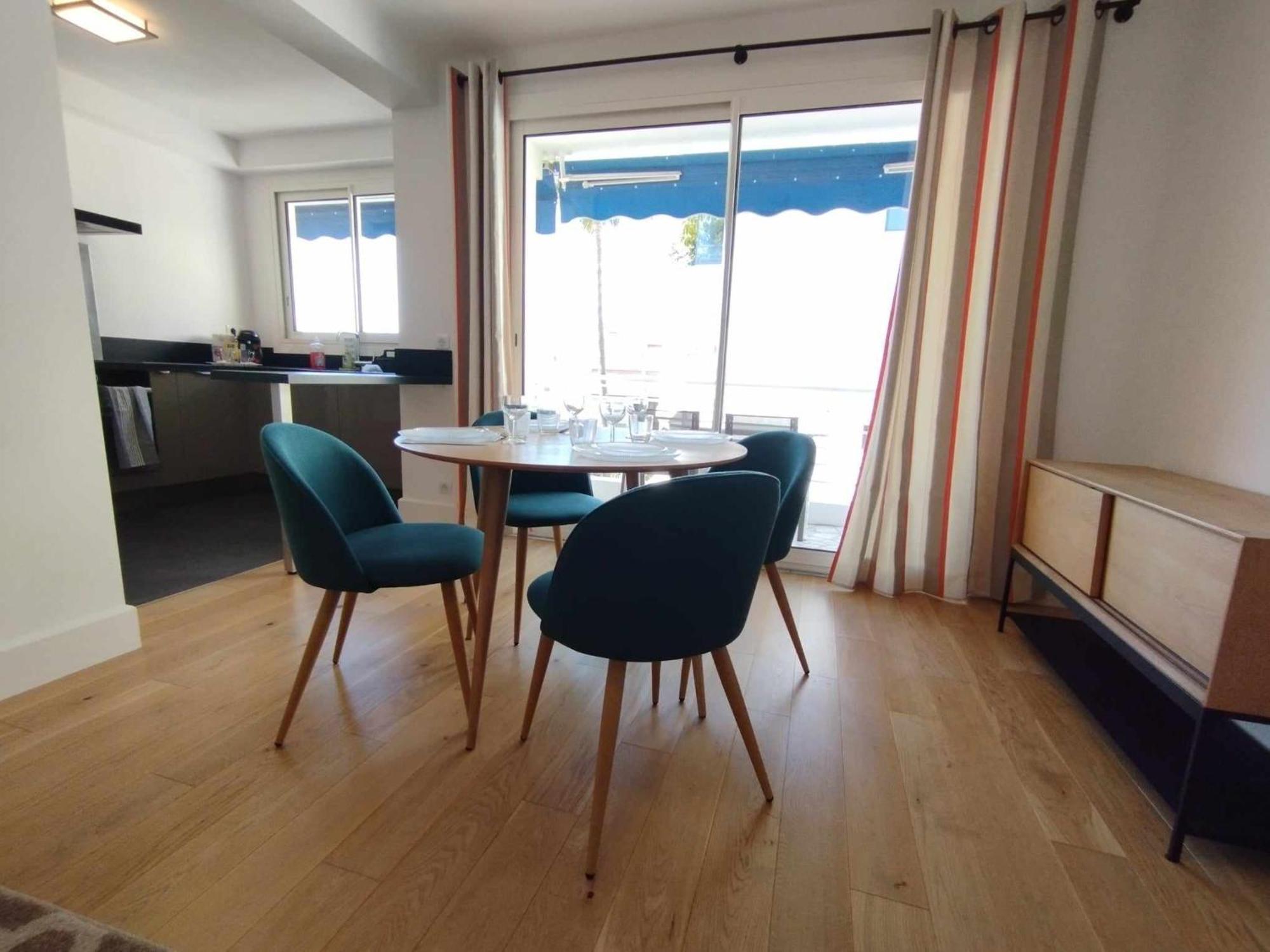 Cannes Pointe Croisette T2 Plage 2Min A Pieds 46M2 외부 사진