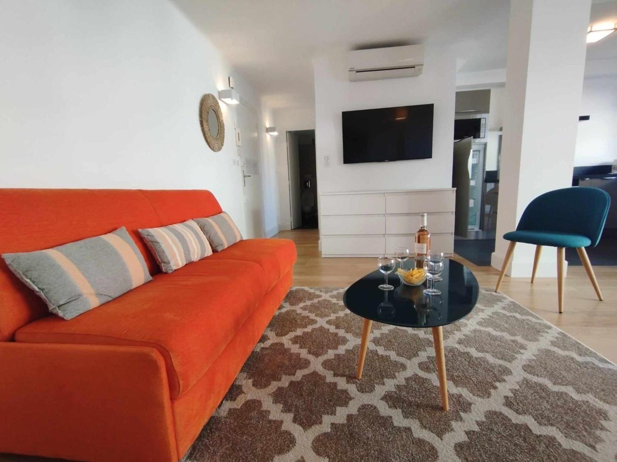 Cannes Pointe Croisette T2 Plage 2Min A Pieds 46M2 외부 사진