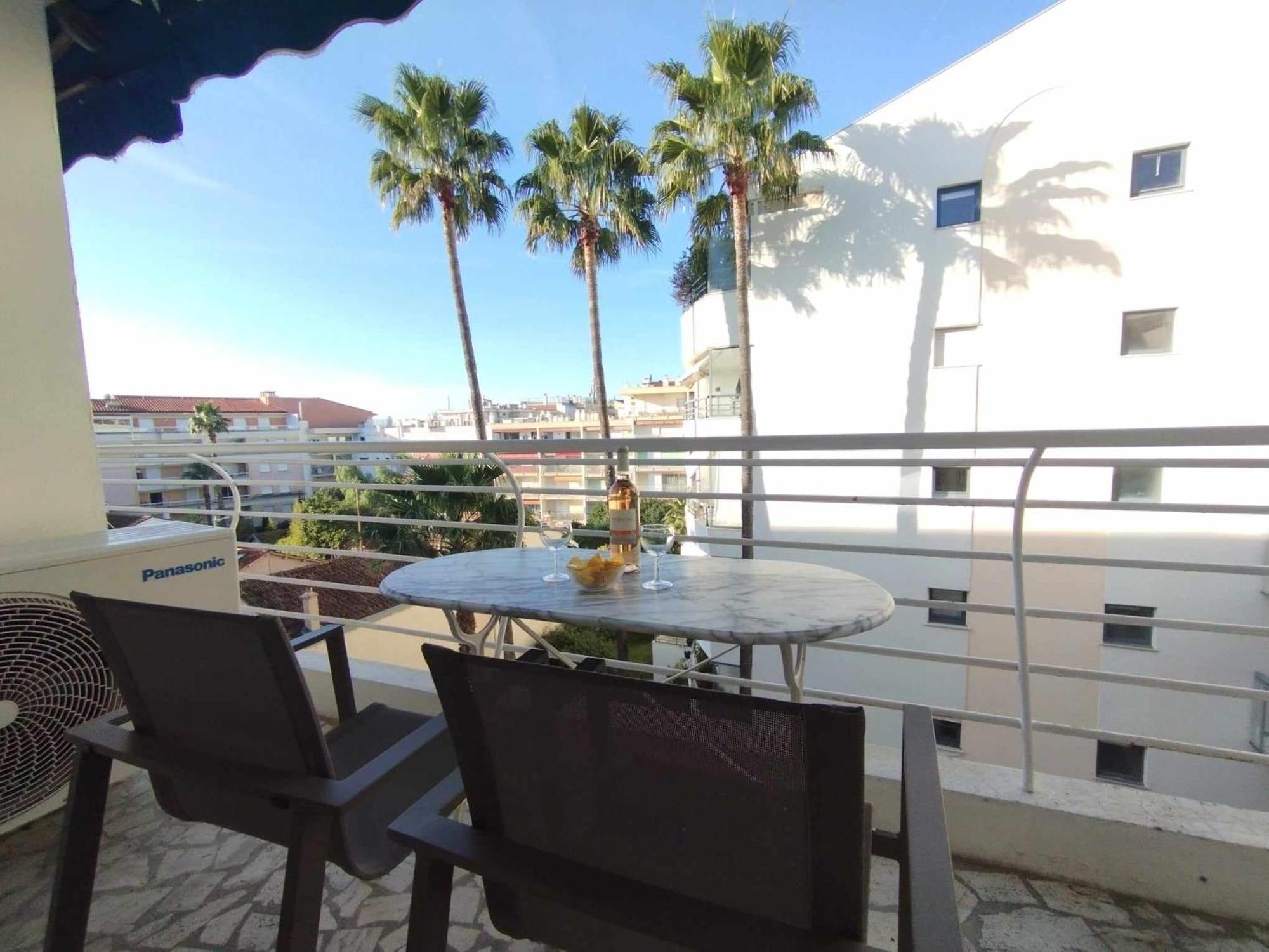 Cannes Pointe Croisette T2 Plage 2Min A Pieds 46M2 외부 사진