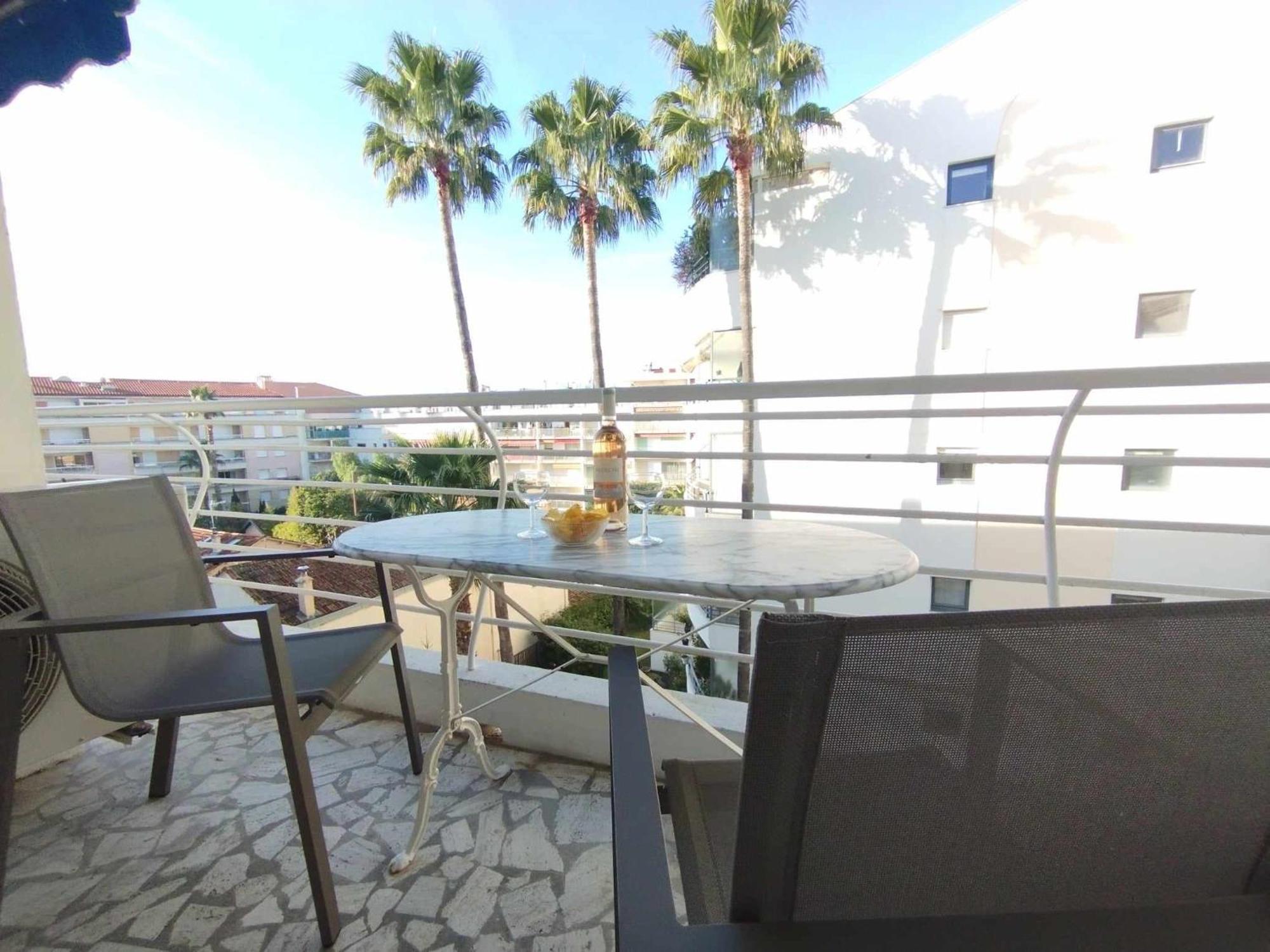 Cannes Pointe Croisette T2 Plage 2Min A Pieds 46M2 외부 사진